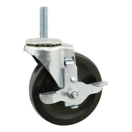 1 pcs : 2310 - 4' SWIVEL CASTER W/ 7/16-14 STEM
