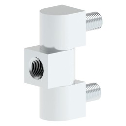 1 pcs : 89363M - SIDE MOUNTED HINGE STEEL ZN FINI