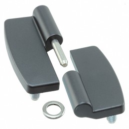 1 pcs : 1699121001 - STYLED LIFT OFF HINGE RH ZAMAK B