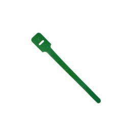 10 pcs : RKW-12-15-GN - HOOK&LOOP TIE GREEN 1.25'