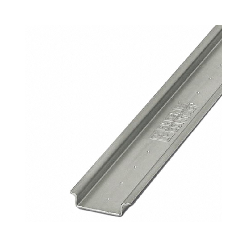 1 pcs : 1206434 - DIN RAIL 35MMX7.5MM UNSLOT 2M