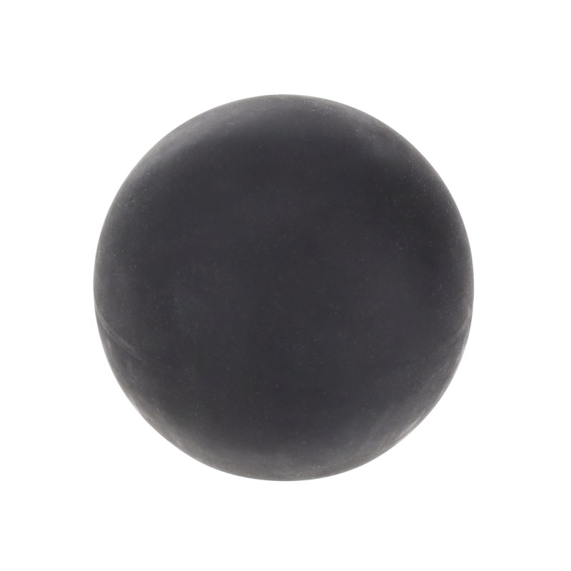 1 pcs : 0156-C - BALL KNOB BRASS INSERT 2.00'