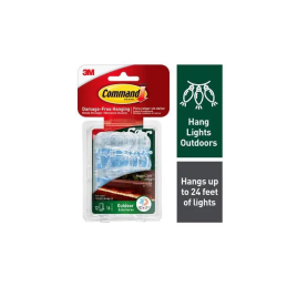 1 pcs : 17301CLRAW-ES - COMMAND OUTDOOR ROPE LIGHT C