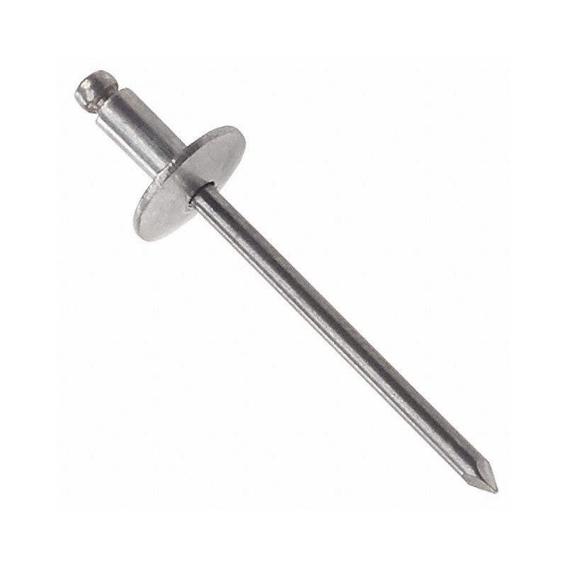 100 pcs : ABL4-2A - RIVET BLIND 0.275' ALUM NATURAL