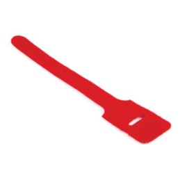 10 pcs : GT.50X62P2 - HOOK&LOOP TIE RED 40LBS 6'