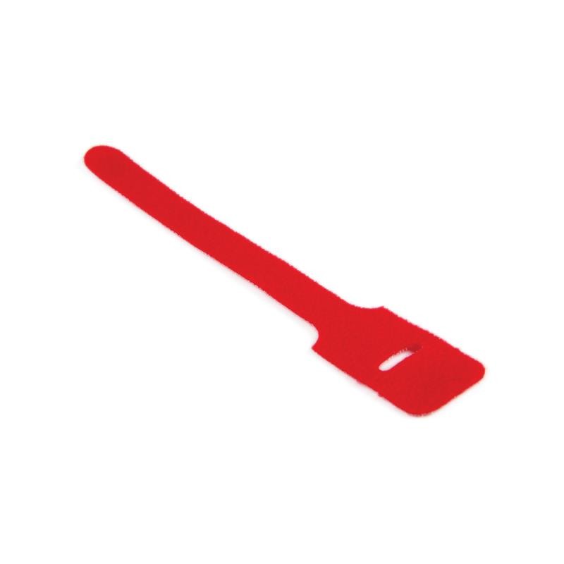 10 pcs : GT.50X62P2 - HOOK&LOOP TIE RED 40LBS 6'
