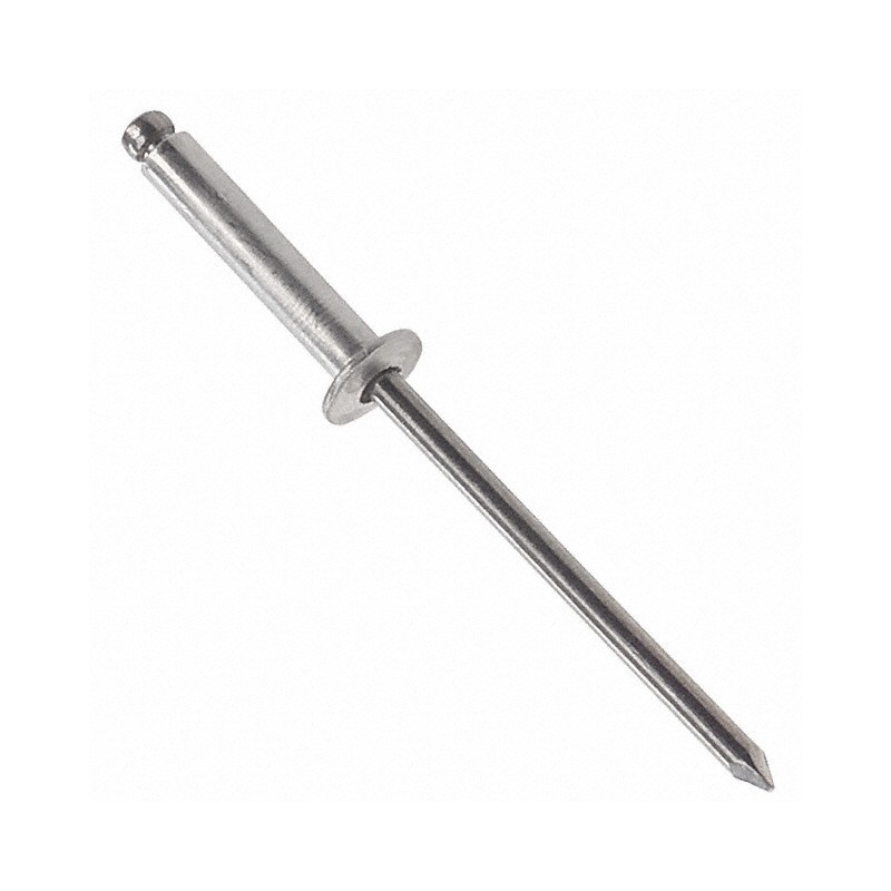 100 pcs : AB4-8A - RIVET BLIND 0.650' ALUM NATURAL