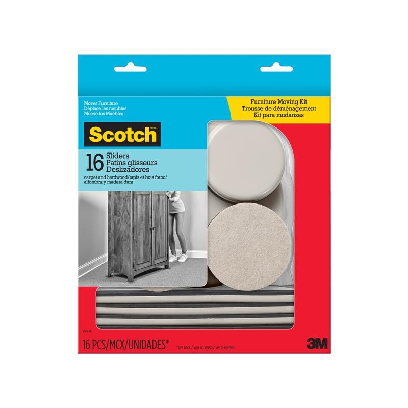 1 pcs : SP659-NA - SCOTCH 16-PIECE FURNITURE MOVING