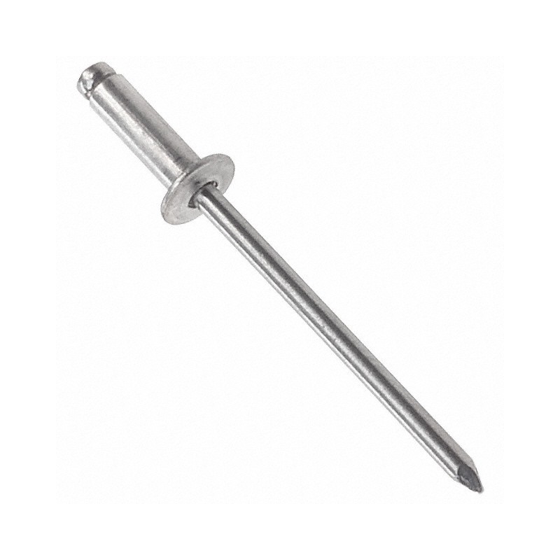 100 pcs : AB4-4A - RIVET BLIND 0.400' ALUM NATURAL