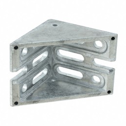 1 pcs : 4044101 - ANGLE BRACKET '80MM, 2 SIDES