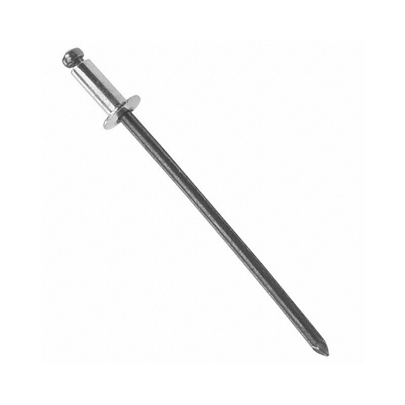 100 pcs : SB3-2 - RIVET BLIND 0.250' STEEL NATURAL