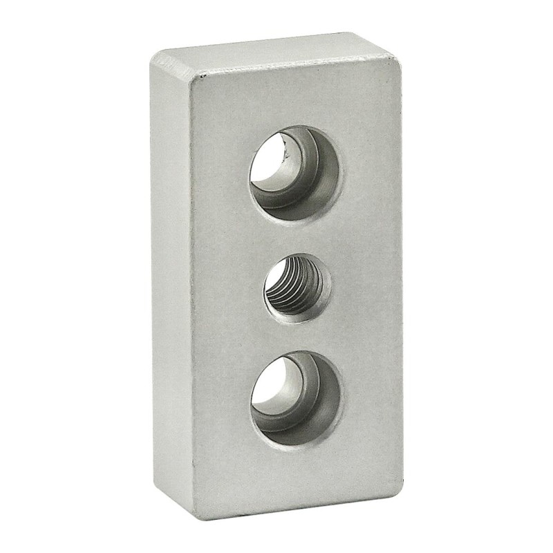 1 pcs : 2124 - 10 S 1' X 2' BASE PLATE W/ 5/16-