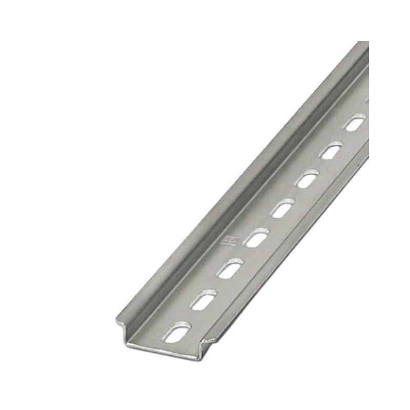 1 pcs : 1207666 - DIN RAIL 35X7.5MM SLOTTED 45.5'