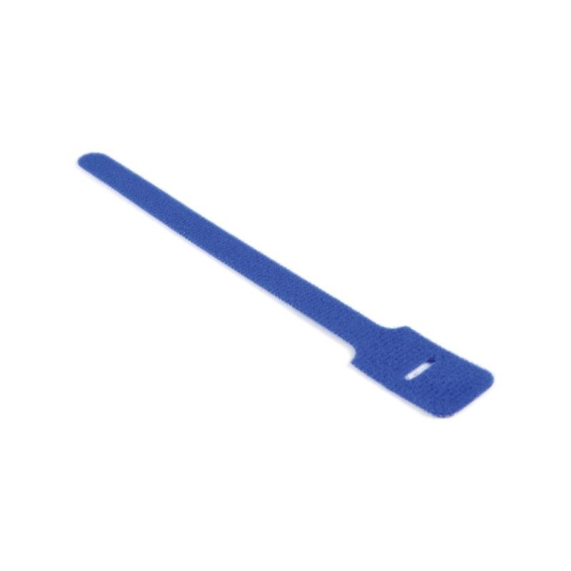 10 pcs : GT.50X86P2 - HOOK&LOOP TIE BLUE 40LBS 8'