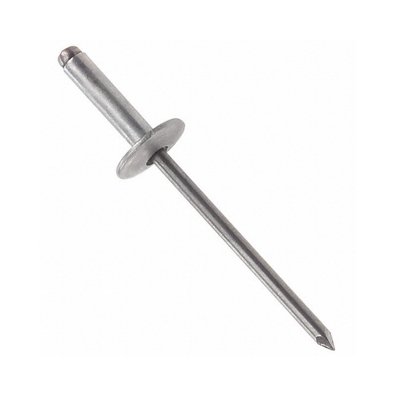 100 pcs : ABL4-6A - RIVET BLIND 0.525' ALUM NATURAL