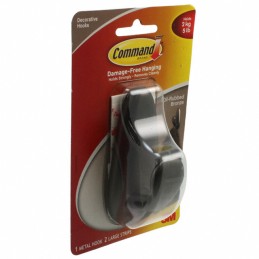 1 pcs : FC13-ORB-ES - CLASSIC OIL-RUBBED BRNZ LRG HOOK