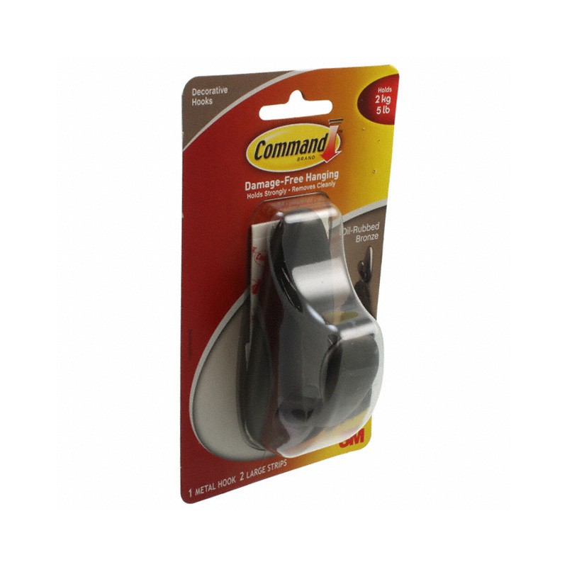 1 pcs : FC13-ORB-ES - CLASSIC OIL-RUBBED BRNZ LRG HOOK