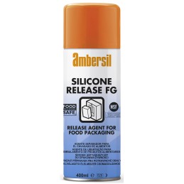 1 pcs - Ambersil 400 ml Silicone Mould Release Agent Plastic, Rubber 200°C