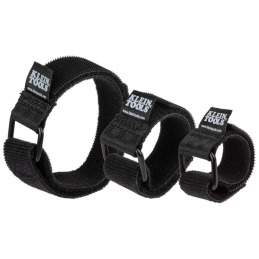 1 pcs : 450-600 - HOOK&LOOP STRIP BLK 40LB 1.167'