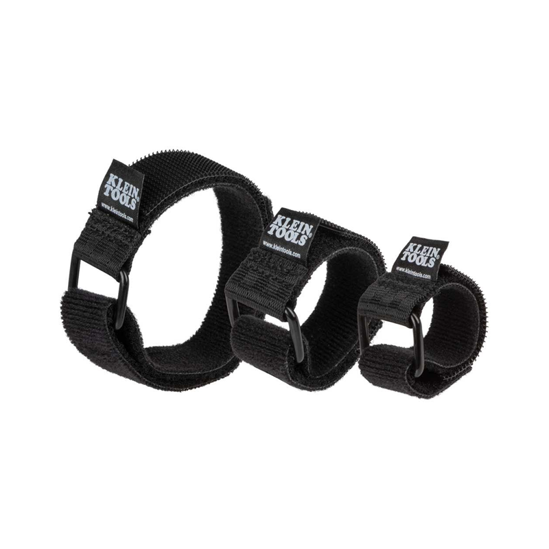 1 pcs : 450-600 - HOOK&LOOP STRIP BLK 40LB 1.167'