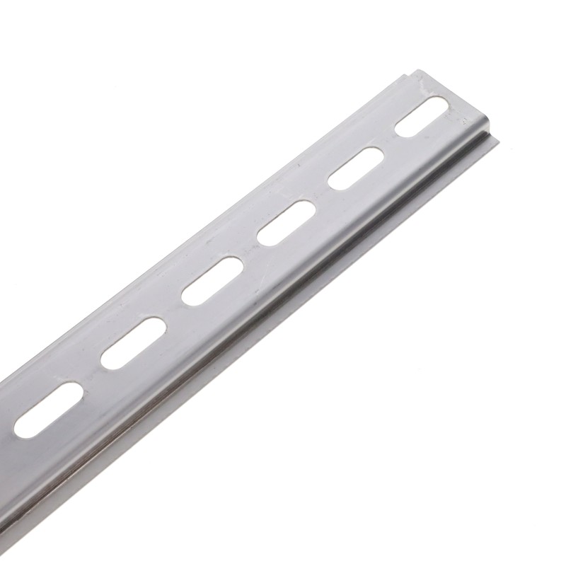 1 pcs : 2511125/1M - TS35X7.5 DIN RAIL STAINLESS PERF