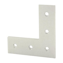 1 pcs : 4481-HW - 15S 5 HOLE L JOINING PLATE W/HAR