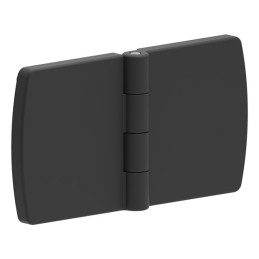 1 pcs : 1399123 - STYLED LEAF HINGE 80X150 ZAMAK B