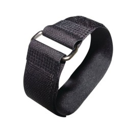 10 pcs : RKWDM-16-20-BK - HOOK&LOOP TIE BLACK 1.667'