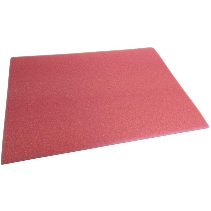 1 pcs : ESD-FOAM-PINK-36X24X0.5 - PINK ESD FOAM, LEAD INSERTION GR