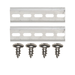 1 pcs : DIN5-IMP - DIN RAIL KIT FOR IMPACT 5' (2 RA