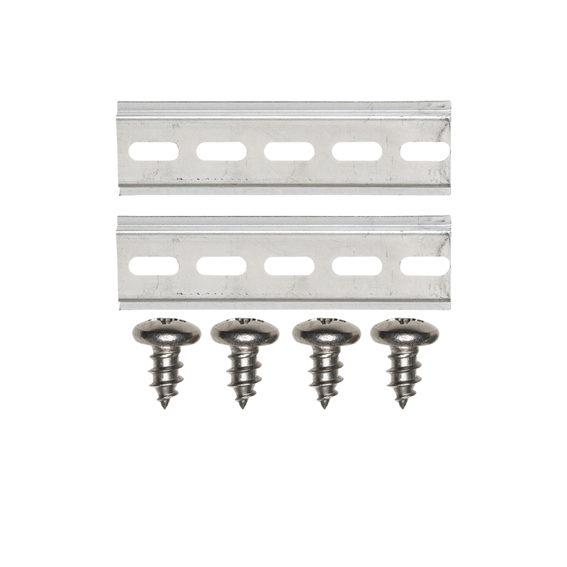 1 pcs : DIN5-IMP - DIN RAIL KIT FOR IMPACT 5' (2 RA