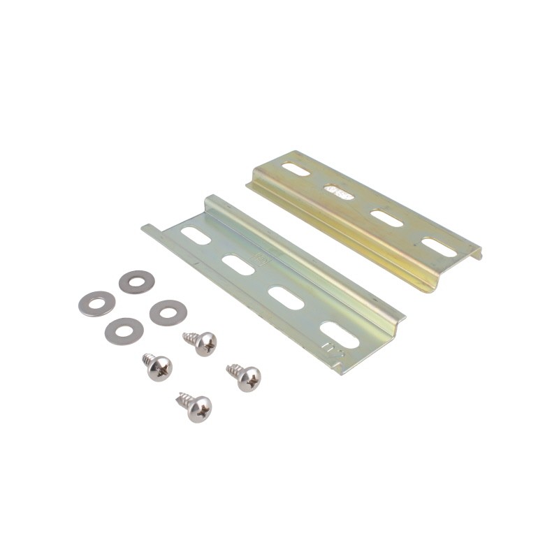 1 pcs : DIN4-IMP - DIN RAIL KIT IMPACT 4' 2 RAILS 4