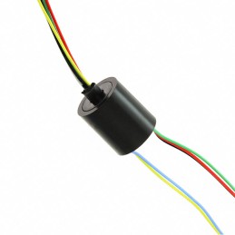 1 pcs : 775 - SLIP RING 12MM 6WR MAX 240V 2A