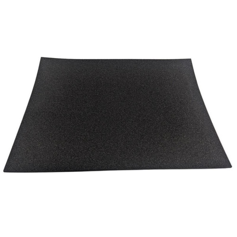 1 pcs : ESD-FOAM-BLACK-24X18X0.25 - BLACK ESD FOAM, LEAD INSERTION G