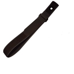 10 pcs : RKWDE-16-15-BK - HOOK&LOOP TIE BLACK 1.25'