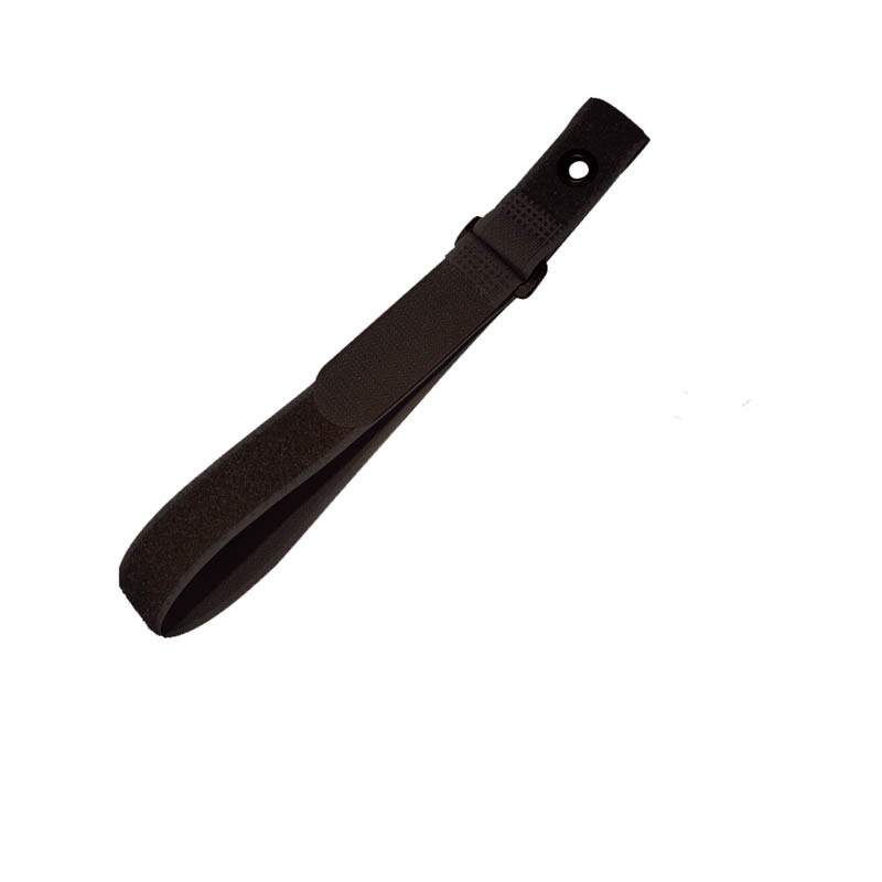 10 pcs : RKWDE-16-15-BK - HOOK&LOOP TIE BLACK 1.25'