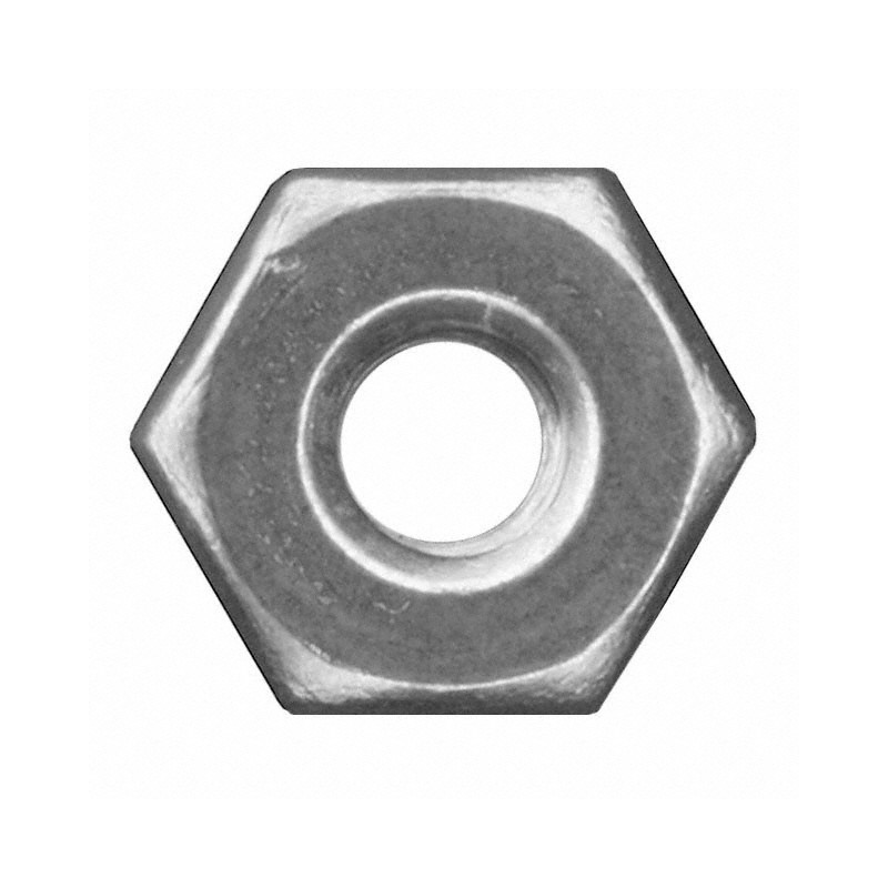 100 pcs : HNSS 632 - HEX NUT 5/16' STN STEEL 6-32