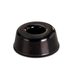 72 pcs : BS17BL06X12RP - BUMPER RECE .88' DIA X .4' BLK