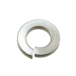 100 pcs : LWSS 031 - WASHER SPLIT LOCK 5/16 STN STEEL