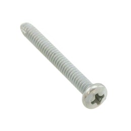 100 pcs : PTCSF 440 0100 PH - MACHINE SCREW PHILLIPS 4-40