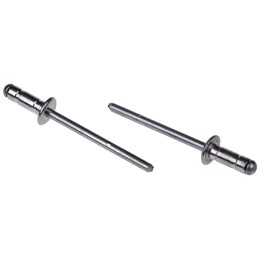 1 Bag of 100 - POP Aluminium Blind Rivet, 4mm