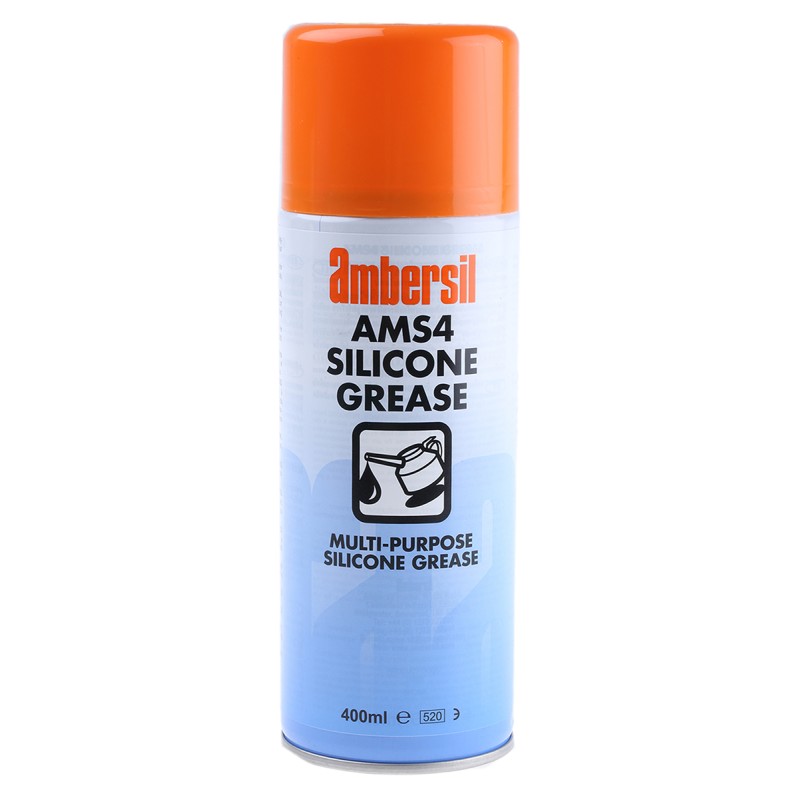 1 pcs - Ambersil Silicone Grease 400 ml AMS4