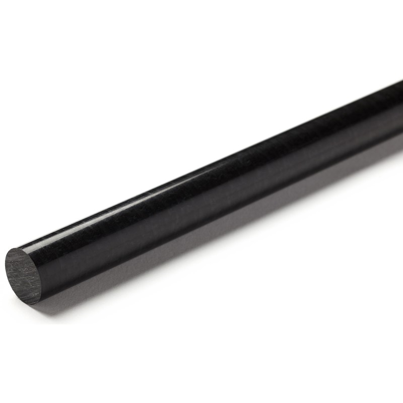 1 Lot of 1 - RS PRO Black Acetal Rod, 1m x 80mm Diameter