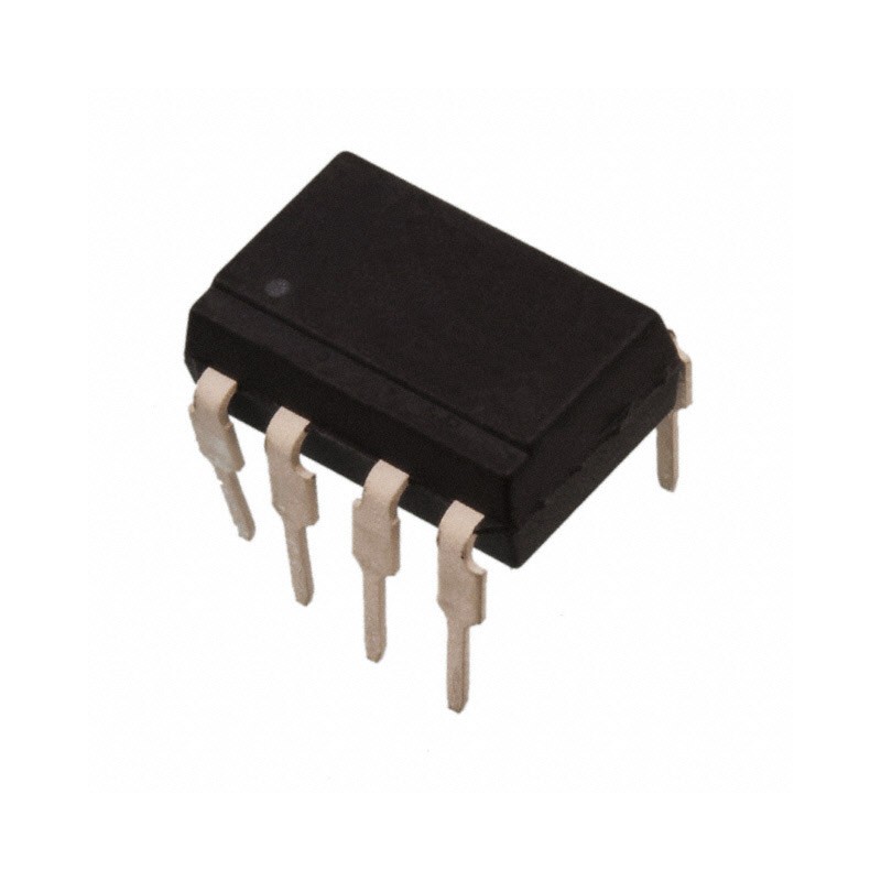 1 pcs : 6N135 - OPTOISO 5KV TRANS W/BASE 8DIP