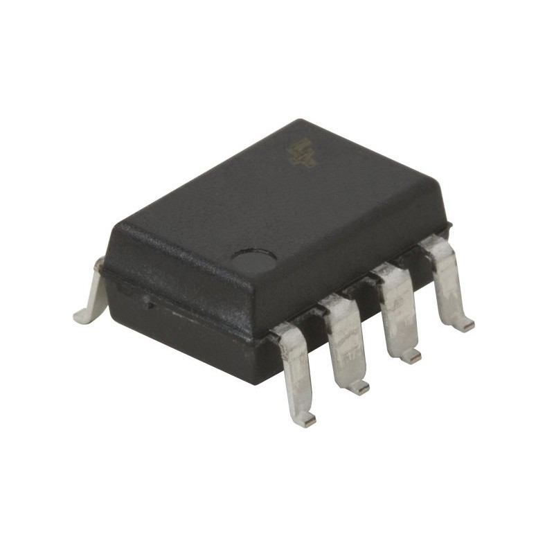 1 pcs : FOD2711AS - OPTOISOLATOR 5KV TRANSISTOR 8SMD