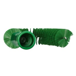 1 pcs - Vikan Medium Bristle Green Scrubbing Brush, Polyester bristle material