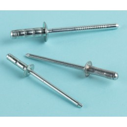1 Bag of 100 - Avdel Carbon Steel Blind Rivet, 4.8mm