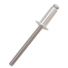1 Bag of 100 - RS PRO Aluminium Blind Rivet, 4mm