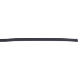5 pcs - RS PRO Heat Shrink Tubing, Black 1.6mm Sleeve Dia. x 1.2m Length 2:1 Ratio