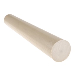1 Lot of 1 - RS PRO Beige Polyetheretherketone PEEK Rod, 300mm x 40mm Diameter